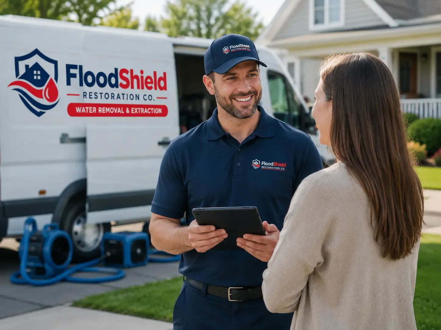 Flooded Basement Cleanup in Cadillac, MI