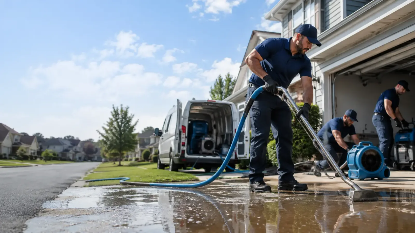 Flooded Basement Cleanup in Cadillac, MI